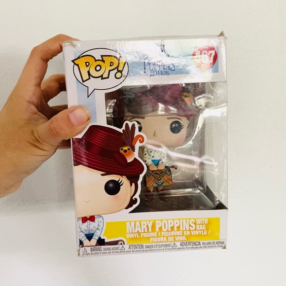 NEW Marry Poppins Funko With Bag